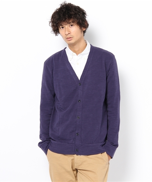 BEAMS（ビームス）の「△BEAMS / BASIC 天竺カーディンガン（カーディガン/ボレロ・メンズ・ブラック/ブラウン系その他/ブルー系その他・SMALL/MEDIUM/LARGE）」の14枚目の写真