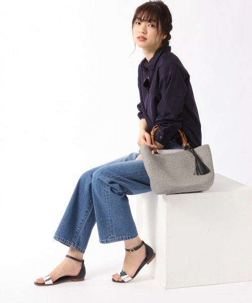 BLISS POINT（ブリスポイント）の「ストラップフラットサンダル10/782941（サンダル・レディース・ブラック/パープル/イエロー/シルバー/クリア/ホワイト/その他3/その他2/その他5・SMALL/MEDIUM/LARGE/X-LARGE）」の21枚目の写真