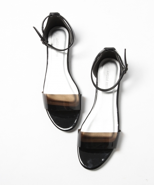 BLISS POINT（ブリスポイント）の「ストラップフラットサンダル10/782941（サンダル・レディース・ブラック/パープル/イエロー/シルバー/クリア/ホワイト/その他3/その他2/その他5・SMALL/MEDIUM/LARGE/X-LARGE）」の16枚目の写真