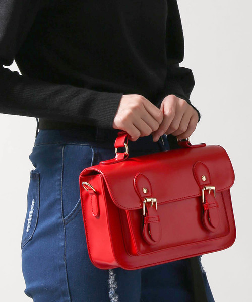 WEGO(ウィゴー)の「WEGO/2WAYサッチェルショルダーバッグ WEGO(ウィゴー)の「WEGO/2WAYサッチェルショルダーバッグ