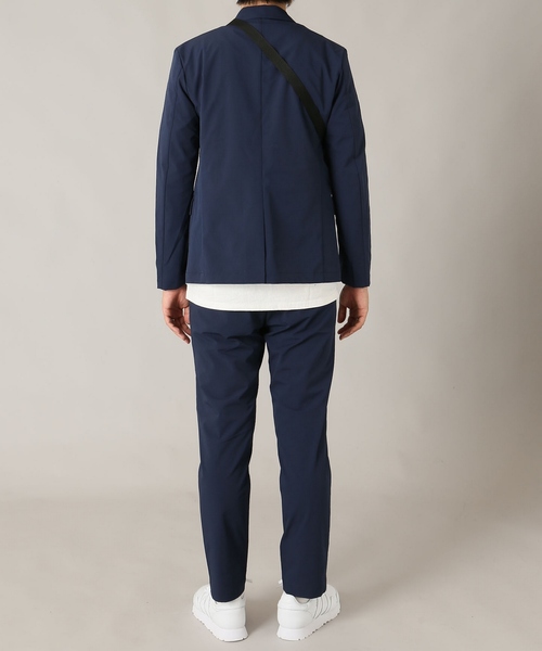 JOURNAL STANDARD（ジャーナルスタンダード）の「『日経トレンディ掲載』【WEB限定】【SOLOTEX】 COMFY STRETCH SET UP/ソロテックス セットアップ ＃（テーラードジャケット・メンズ・ブラック/ブルー系その他2/ブルー系その他/ベージュ/ネイビー・LARGE/MEDIUM/SMALL/X-LARGE）」の8枚目の写真