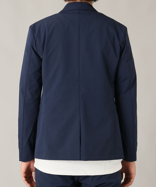 JOURNAL STANDARD（ジャーナルスタンダード）の「『日経トレンディ掲載』【WEB限定】【SOLOTEX】 COMFY STRETCH SET UP/ソロテックス セットアップ ＃（テーラードジャケット・メンズ・ブラック/ブルー系その他2/ブルー系その他/ベージュ/ネイビー・LARGE/MEDIUM/SMALL/X-LARGE）」の11枚目の写真