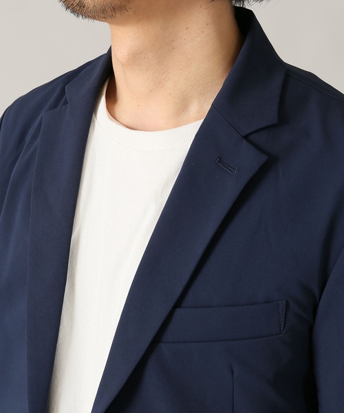 JOURNAL STANDARD（ジャーナルスタンダード）の「『日経トレンディ掲載』【WEB限定】【SOLOTEX】 COMFY STRETCH SET UP/ソロテックス セットアップ ＃（テーラードジャケット・メンズ・ブラック/ブルー系その他2/ブルー系その他/ベージュ/ネイビー・LARGE/MEDIUM/SMALL/X-LARGE）」の12枚目の写真