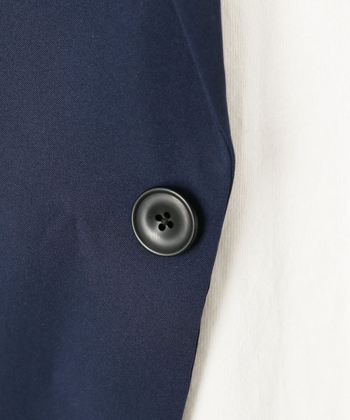 JOURNAL STANDARD（ジャーナルスタンダード）の「『日経トレンディ掲載』【WEB限定】【SOLOTEX】 COMFY STRETCH SET UP/ソロテックス セットアップ ＃（テーラードジャケット・メンズ・ブラック/ブルー系その他2/ブルー系その他/ベージュ/ネイビー・LARGE/MEDIUM/SMALL/X-LARGE）」の15枚目の写真