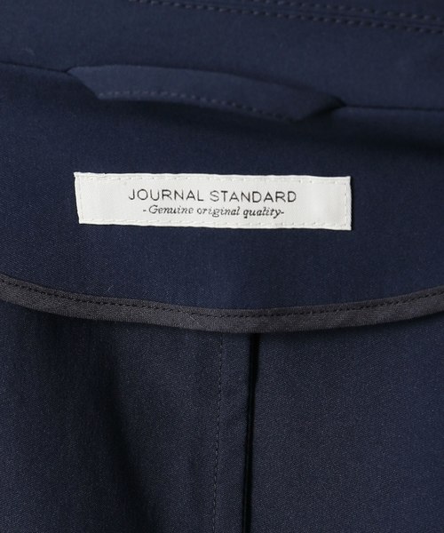 JOURNAL STANDARD（ジャーナルスタンダード）の「『日経トレンディ掲載』【WEB限定】【SOLOTEX】 COMFY STRETCH SET UP/ソロテックス セットアップ ＃（テーラードジャケット・メンズ・ブラック/ブルー系その他2/ブルー系その他/ベージュ/ネイビー・LARGE/MEDIUM/SMALL/X-LARGE）」の18枚目の写真