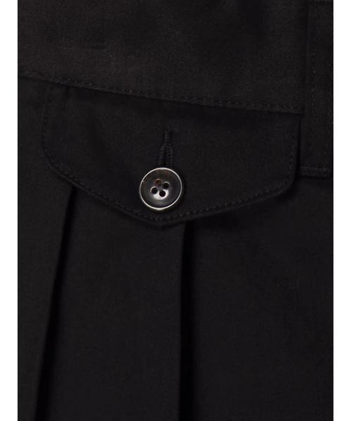 koe（コエ）の「ツイルストレッチ 2タックパンツ（その他パンツ・メンズ・ブラック/カーキ・L/M/S）」の13枚目の写真