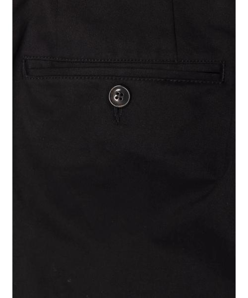 koe（コエ）の「ツイルストレッチ 2タックパンツ（その他パンツ・メンズ・ブラック/カーキ・L/M/S）」の14枚目の写真