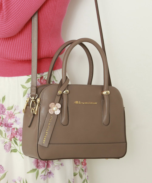 JILL by JILLSTUARTダブルジップミニバッグ JILL by JILL STUART（ジルバイジルスチュアート）の「◇ダブルジップ