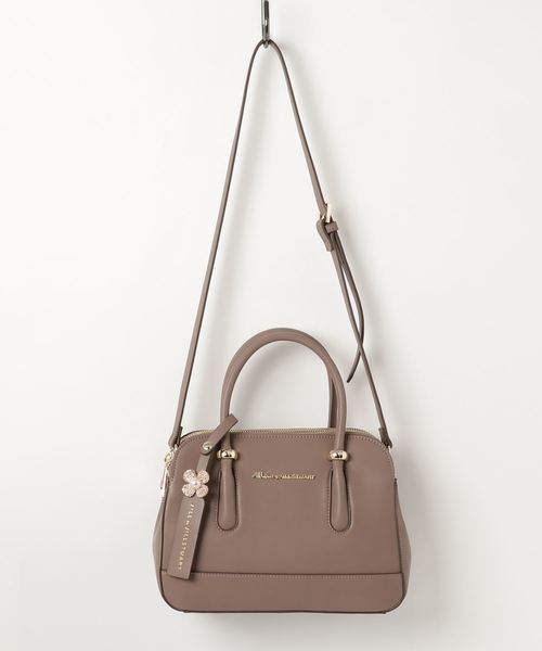 JILL by JILLSTUARTダブルジップミニバッグ JILL by JILL STUART（ジルバイジルスチュアート）の「ダブルジップ