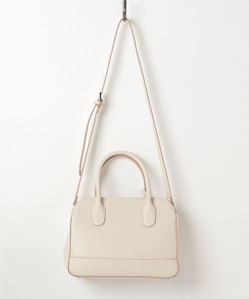 JILL by JILLSTUARTダブルジップミニバッグ JILL by JILL STUART（ジルバイジルスチュアート）の「ダブルジップ