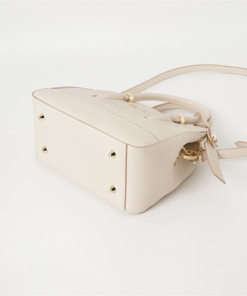 JILL by JILLSTUARTダブルジップミニバッグ JILL by JILL STUART（ジルバイジルスチュアート）の「◇ダブルジップ