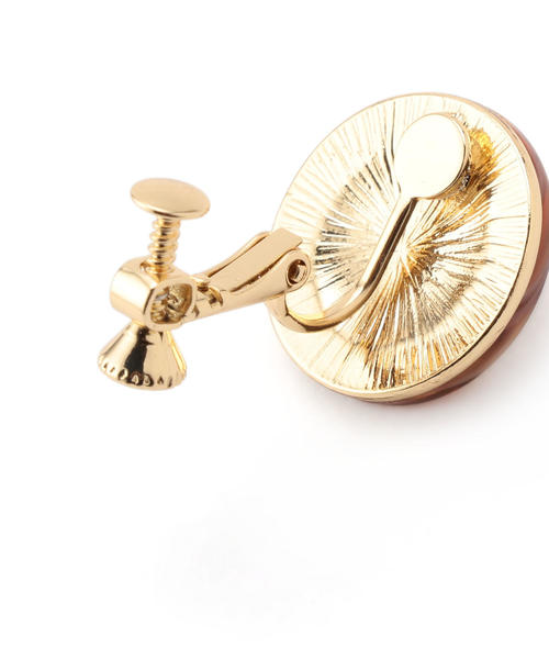 NARACAMICIE(ナラカミーチェ)の「フェイクパールイヤリング(イヤリング・レディース・ブラウン・FREE)」の6枚目の写真