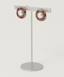 NARACAMICIE | フェイクパールイヤリング(イヤリング)