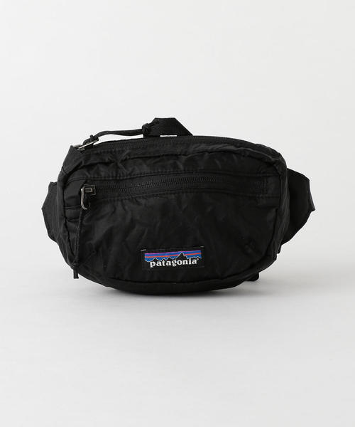patagonia(パタゴニア)の「<patagonia(パタゴニア)>TRAVEL MINI HIP PACK/ボディーバッグ Ψ(ショルダーバッグ・レディース・ライム/レッド/ブラック/ワインレッド・FREE)」の2枚目の写真