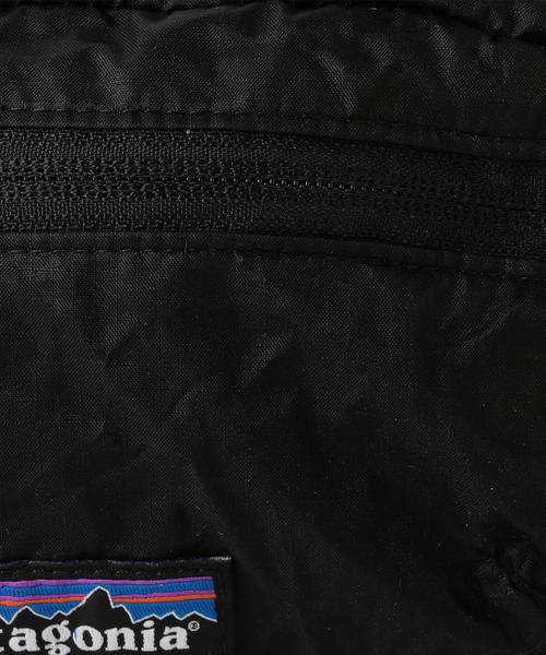 patagonia(パタゴニア)の「<patagonia(パタゴニア)>TRAVEL MINI HIP PACK/ボディーバッグ Ψ(ショルダーバッグ・レディース・ライム/レッド/ブラック/ワインレッド・FREE)」の11枚目の写真
