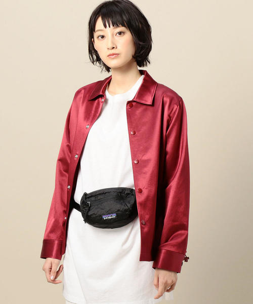 patagonia(パタゴニア)の「<patagonia(パタゴニア)>TRAVEL MINI HIP PACK/ボディーバッグ Ψ(ショルダーバッグ・レディース・ライム/レッド/ブラック/ワインレッド・FREE)」の15枚目の写真