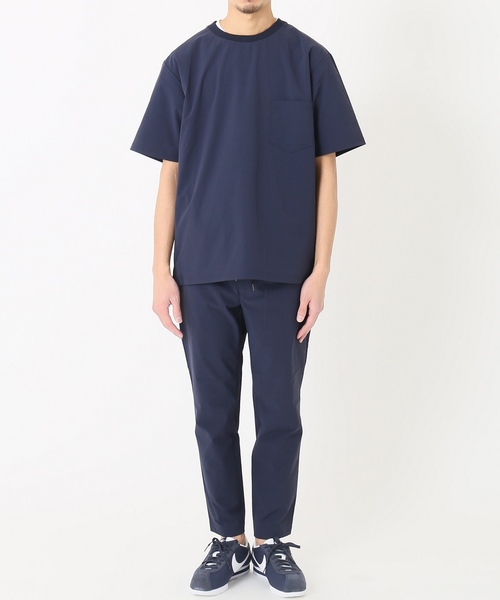 JOURNAL STANDARD（ジャーナルスタンダード）の「NY 4WAYストレッチ LIGHT HOLIDAY SETUP WEB限定カラー#（Tシャツ/カットソー・メンズ・カーキ/ネイビー/ブラック/グレー/ベージュ・LARGE/MEDIUM/SMALL/X-LARGE）」の6枚目の写真