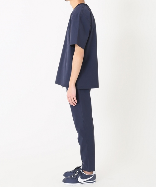 JOURNAL STANDARD（ジャーナルスタンダード）の「NY 4WAYストレッチ LIGHT HOLIDAY SETUP WEB限定カラー#（Tシャツ/カットソー・メンズ・カーキ/ネイビー/ブラック/グレー/ベージュ・LARGE/MEDIUM/SMALL/X-LARGE）」の7枚目の写真