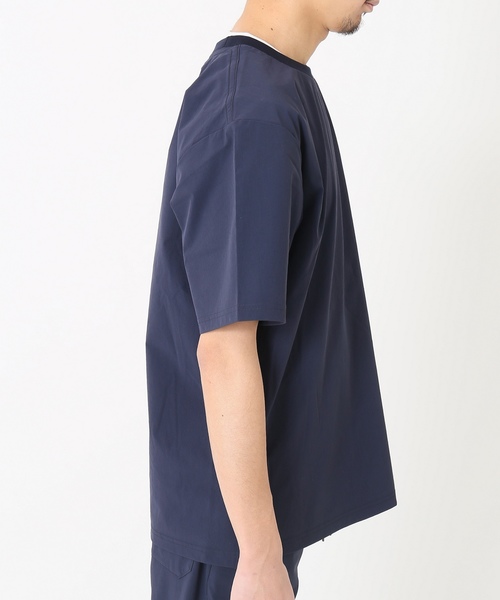 JOURNAL STANDARD（ジャーナルスタンダード）の「NY 4WAYストレッチ LIGHT HOLIDAY SETUP WEB限定カラー#（Tシャツ/カットソー・メンズ・カーキ/ネイビー/ブラック/グレー/ベージュ・LARGE/MEDIUM/SMALL/X-LARGE）」の10枚目の写真