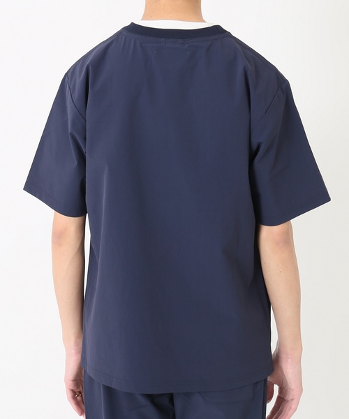 JOURNAL STANDARD（ジャーナルスタンダード）の「NY 4WAYストレッチ LIGHT HOLIDAY SETUP WEB限定カラー#（Tシャツ/カットソー・メンズ・カーキ/ネイビー/ブラック/グレー/ベージュ・LARGE/MEDIUM/SMALL/X-LARGE）」の11枚目の写真