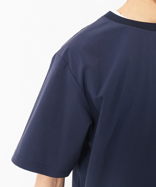 JOURNAL STANDARD（ジャーナルスタンダード）の「NY 4WAYストレッチ LIGHT HOLIDAY SETUP WEB限定カラー#（Tシャツ/カットソー・メンズ・カーキ/ネイビー/ブラック/グレー/ベージュ・LARGE/MEDIUM/SMALL/X-LARGE）」の13枚目の写真