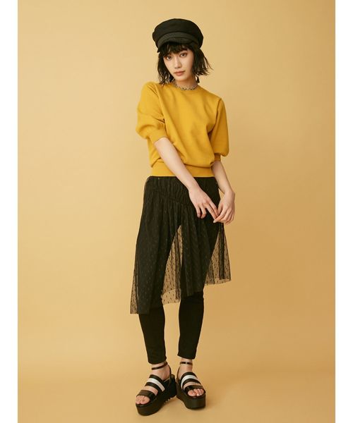 MURUA（ムルーア）の「ラインテープサンダル（サンダル・レディース・ホワイト/ブラック/ブルー・35/36/37）」の10枚目の写真