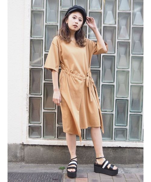 MURUA（ムルーア）の「ラインテープサンダル（サンダル・レディース・ホワイト/ブラック/ブルー・35/36/37）」の14枚目の写真