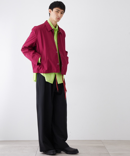 Name.（ネーム）の「【Name.】WEATHER CLOTH COACH JKT / NMJK-18SS 