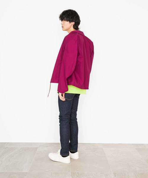 Name.（ネーム）の「【Name.】WEATHER CLOTH COACH JKT / NMJK-18SS 