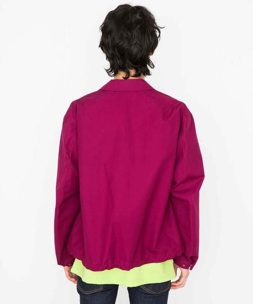 Name.（ネーム）の「【Name.】WEATHER CLOTH COACH JKT / NMJK-18SS 