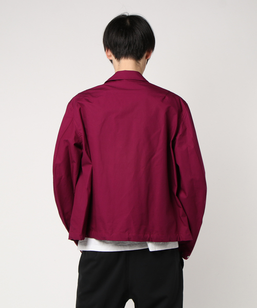 Name.（ネーム）の「【Name.】WEATHER CLOTH COACH JKT / NMJK-18SS 