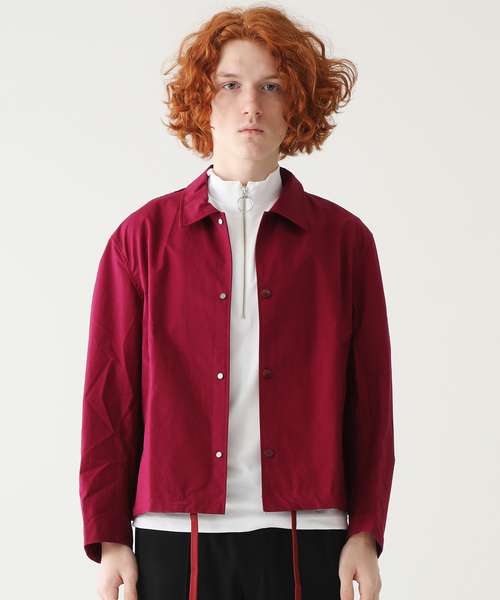 Name.（ネーム）の「【Name.】WEATHER CLOTH COACH JKT / NMJK-18SS
