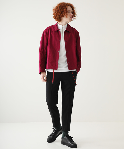 Name.（ネーム）の「【Name.】WEATHER CLOTH COACH JKT / NMJK-18SS 
