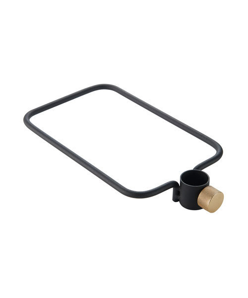 I.D.E.A international(イデアインターナショナル)の「DRAW A LINE 017 Shoes Rack(家具)」|ブラック