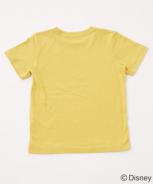 AZUL by moussy（アズールバイマウジー）の「Mickey Mouse TEE（Tシャツ/カットソー・キッズ・ライトブラック/イエロー・130/120/110）」の13枚目の写真