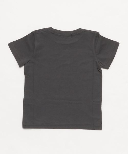 AZUL by moussy（アズールバイマウジー）の「Mickey Mouse TEE（Tシャツ/カットソー・キッズ・ライトブラック/イエロー・130/120/110）」の3枚目の写真