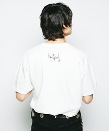 ヒステリックグラマー マイケルジャクソン　キャミソール　ホワイト HYSTERIC GLAMOUR（ヒステリックグラマー）の「MICHAEL JACKSON