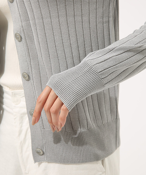 AZUL by moussy（アズールバイマウジー）の「麻ライクレーヨン 