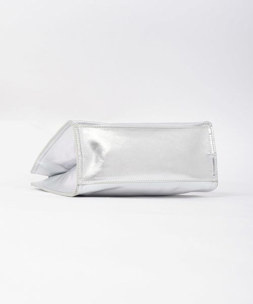 Khaju（カージュ）の「Khaju:メタリック2WAYトート◇（トートバッグ・レディース・ピンク/シルバー・ONE SIZE）」の9枚目の写真