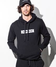 NUMBER (N)INE DENIM | NUMBER (N)INE DENIM(ナンバーナインデニム)フロントロゴプルオーバー(パーカー)