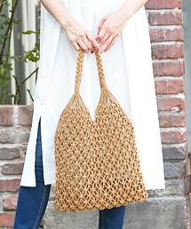 KOBE LETTUCE(�R�E�x���^�X)�̃}�N�����҂݃t�B�b�V���l�b�g�o�b�O�����f�B�[�X/�J�o��[B1189]�_�˃��^�X(�n���h�o�b�O)