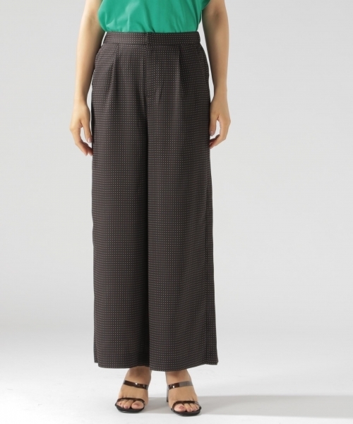 BAYFLOW(ベイフロー)の「GOOD PRICE/プリントワイドパンツ(その他パンツ・レディース・その他1/その他2・SMALL/MEDIUM)」の5枚目の写真