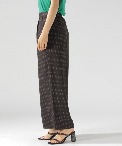 BAYFLOW(ベイフロー)の「GOOD PRICE/プリントワイドパンツ(その他パンツ・レディース・その他1/その他2・SMALL/MEDIUM)」の6枚目の写真