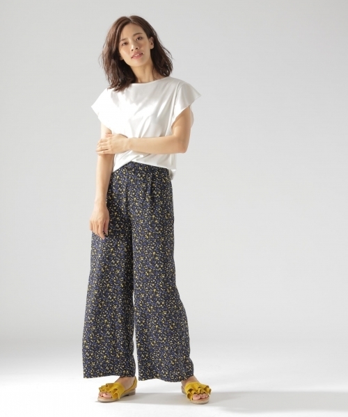 BAYFLOW(ベイフロー)の「GOOD PRICE/プリントワイドパンツ(その他パンツ・レディース・その他1/その他2・SMALL/MEDIUM)」の15枚目の写真