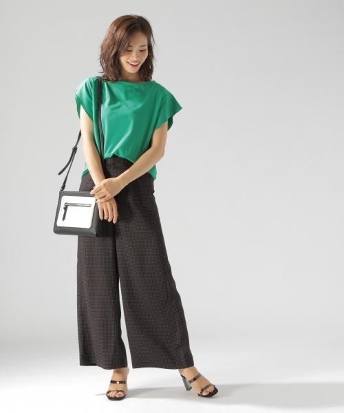 BAYFLOW(ベイフロー)の「GOOD PRICE/プリントワイドパンツ(その他パンツ・レディース・その他1/その他2・SMALL/MEDIUM)」の14枚目の写真