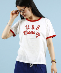 BEAMS BOY | S.BOY-PTﾘﾝｶﾞｰT(Tシャツ/カットソー)