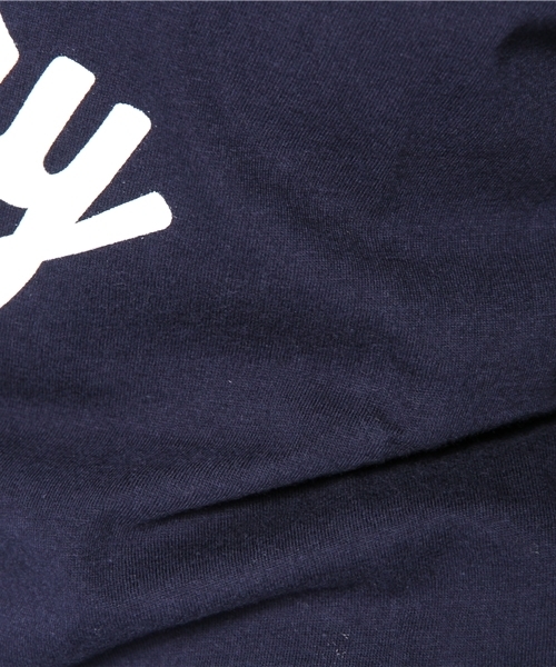 BEAMS BOY（ビームスボーイ）の「S.BOY-PTﾘﾝｶﾞｰT（Tシャツ/カットソー・レディース・ナチュラル/ネイビー・ONE SIZE）」の9枚目の写真