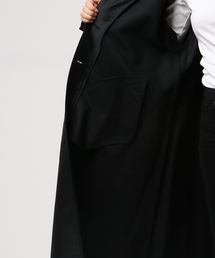 mizuiroind（ミズイロインド）の「ステンカラーコート（ステンカラー