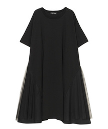 Candy Stripper | SIDE TULLE ワンピース(ワンピース)