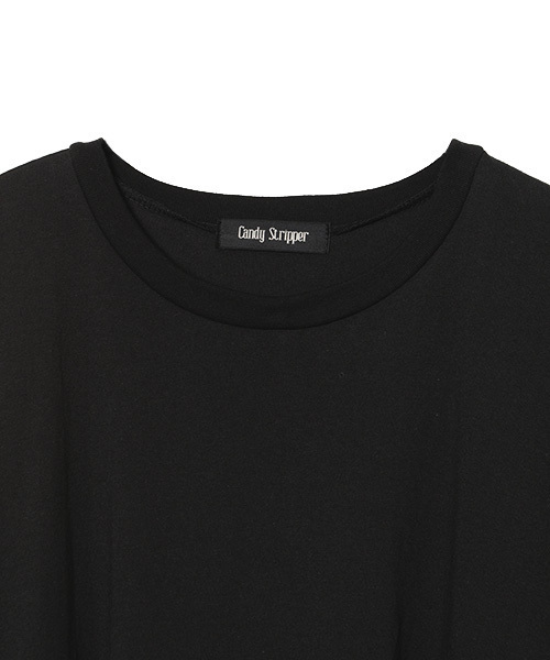 Candy Stripper（キャンディストリッパー）の「SIDE TULLE ワンピース（ワンピース・レディース・ブラック/ネイビー・2）」の3枚目の写真